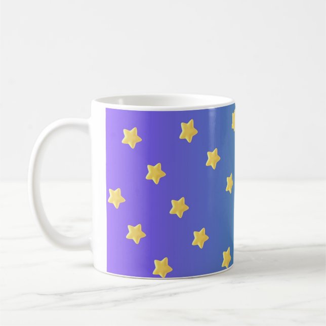 TAZA DE CAFÉ ESTRELLAS (Izquierda)