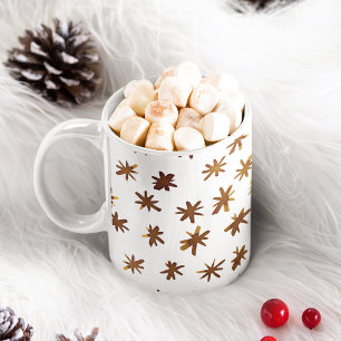 Taza De Café Estrellas acuáticas - ámbar