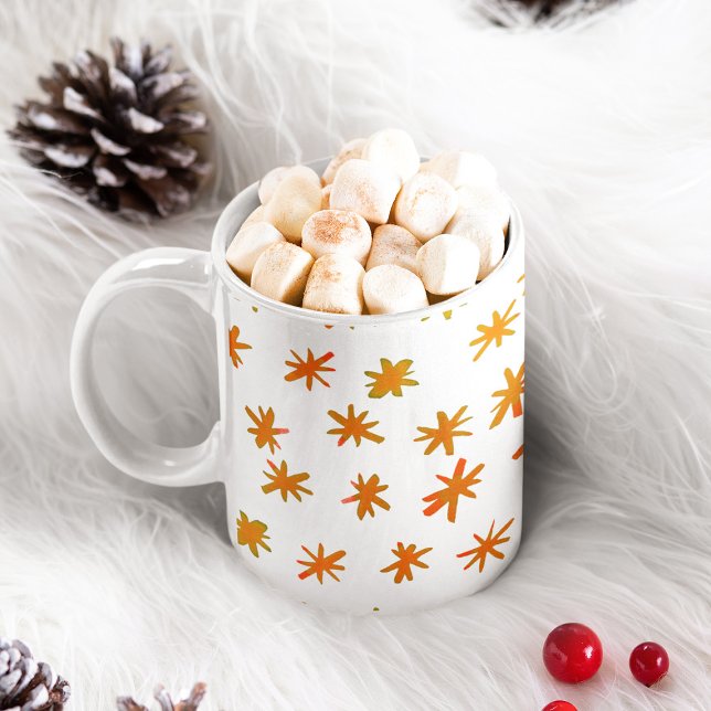 Taza De Café Estrellas acuáticas - naranja (Subido por el creador)