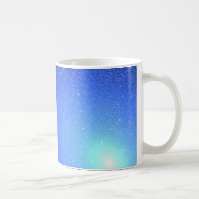 Taza De Café Estrellas azules calientes se parecen a un bochorr (Derecha)