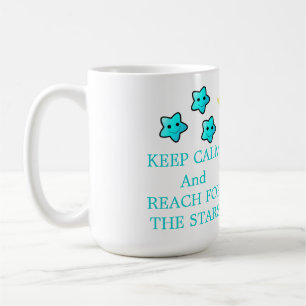 Taza De Café Estrellas azules de decir