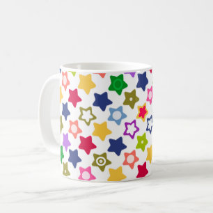 Taza De Café Estrellas brillantes