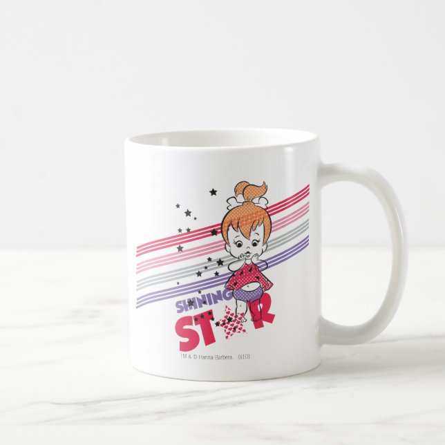 Taza De Café Estrellas brillantes PEBBLES™ (Derecha)