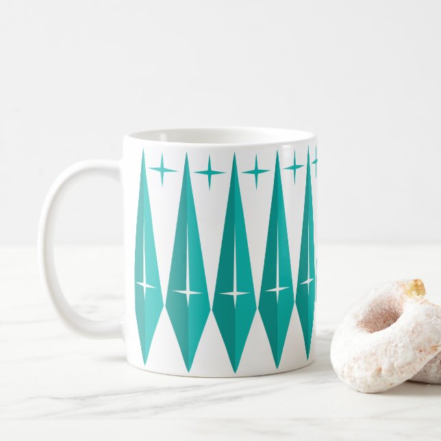 Taza De Café Estrellas clásicas (Con donut)
