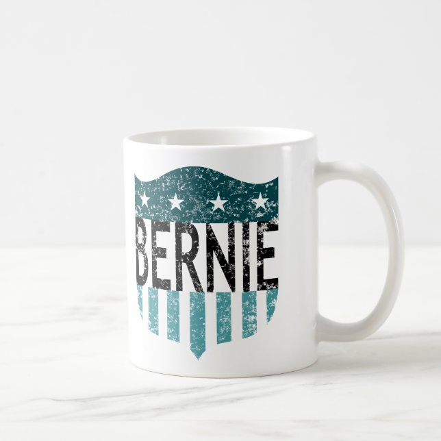 Taza De Café Estrellas de BERNIE (Derecha)