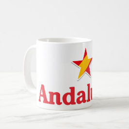 Taza De Café Estrellas de España - Andalucía