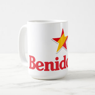 Taza De Café Estrellas de España – Benidorm