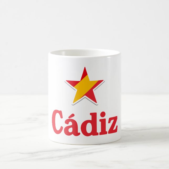 Taza De Café Estrellas de España - Cádiz (Centro)