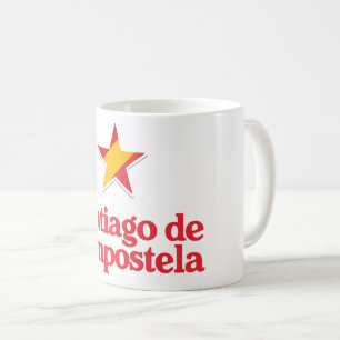 Taza De Café Estrellas de España – Santiago de Compostela