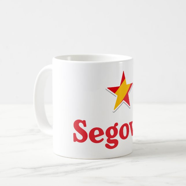 Taza De Café Estrellas de España – Segovia (Anverso izquierdo)