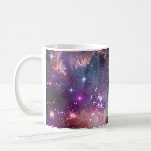 Taza De Café Estrellas de la Galaxia (Izquierda)