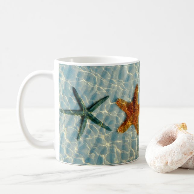 Taza De Café Estrellas de mar (Con donut)