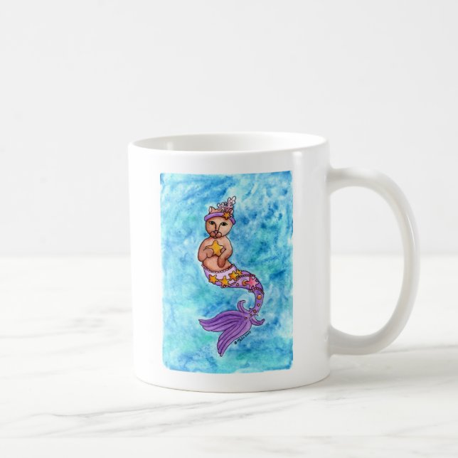 Taza De Café Estrellas de mar MerCat (Derecha)
