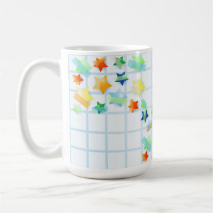 Taza De Café Estrellas de papel, barba
