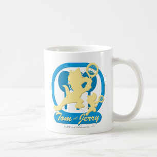 Taza De Café Estrellas de tenis de Tom y Jerry 3