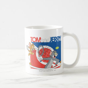 Taza De Café Estrellas de tenis de Tom y Jerry 4