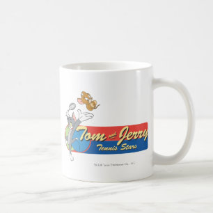 Taza De Café Estrellas de tenis de Tom y Jerry 6