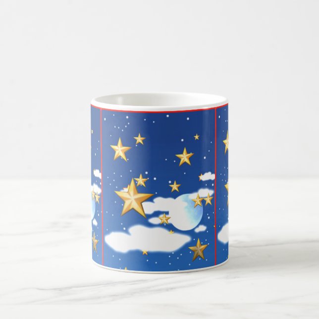 Taza De Café Estrellas doradas (Centro)
