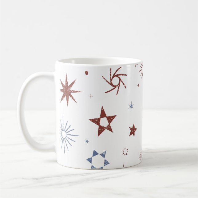 Taza De Café estrellas más pequeñas (Izquierda)