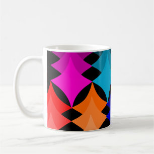 Taza De Café Estrellas modernas de mediados del siglo