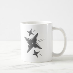 Taza De Café Estrellas Ninja