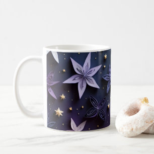 Taza De Café Estrellas nocturnas de Papercut