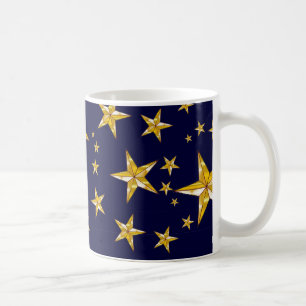 Taza De Café Estrellas patrióticas