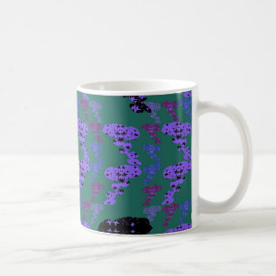 Taza De Café Estrellas Rosas