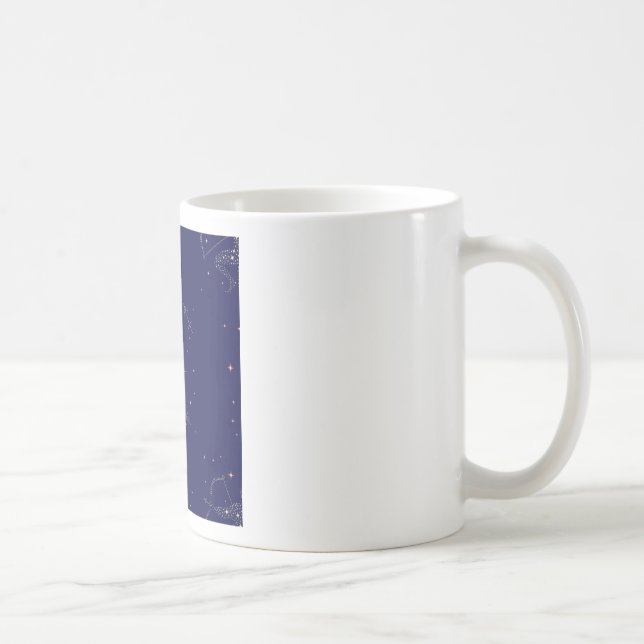 Taza De Café estrellas sagittarius (Derecha)