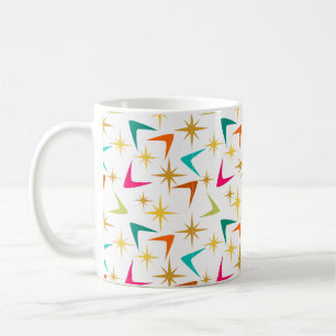 Taza De Café Estrellas y boomerangs