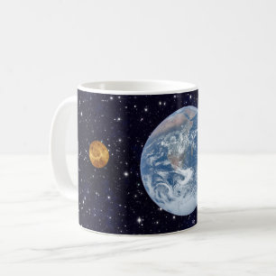 Taza De Café Estrellas y planetas
