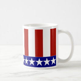Taza De Café Estrellas y rayas