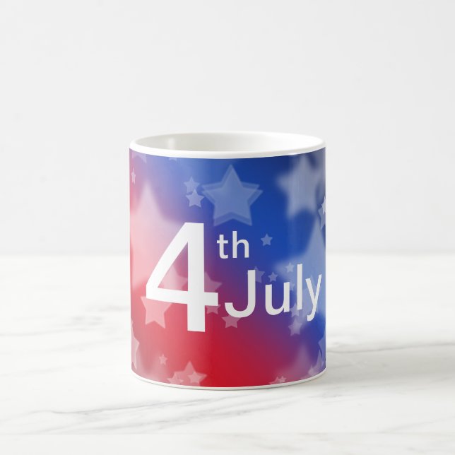 Taza De Café estrellas y rayas (Centro)