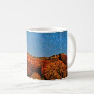 Taza De Café Estrellas y roca roja