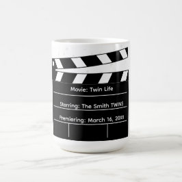 Taza De Café Estreno de la película: Invitación de embarazo gem