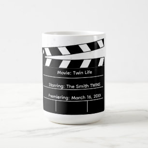 Taza De Café Estreno de la película: Invitación de embarazo gem