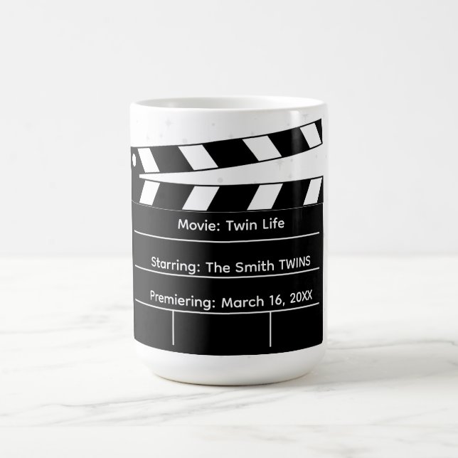 Taza De Café Estreno de la película: Invitación de embarazo gem (Centro)