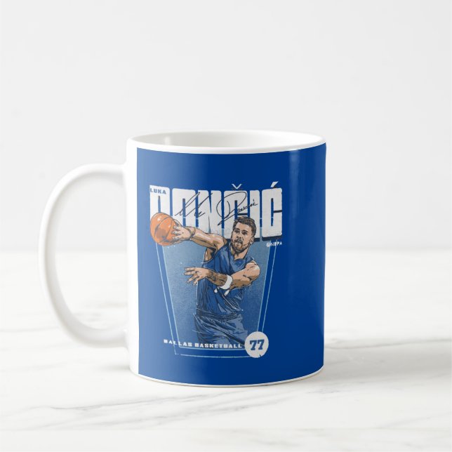 Taza De Café Estreno de Luka Doncic (Izquierda)