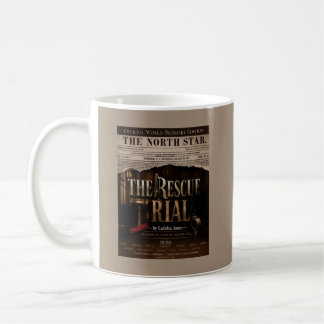 Taza De Café Estreno Mundial de The Rescue Trial Edición Conmem