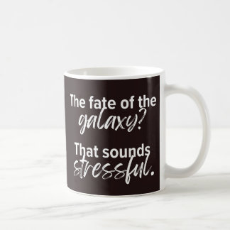Taza De Café Estresante Galaxy Mug