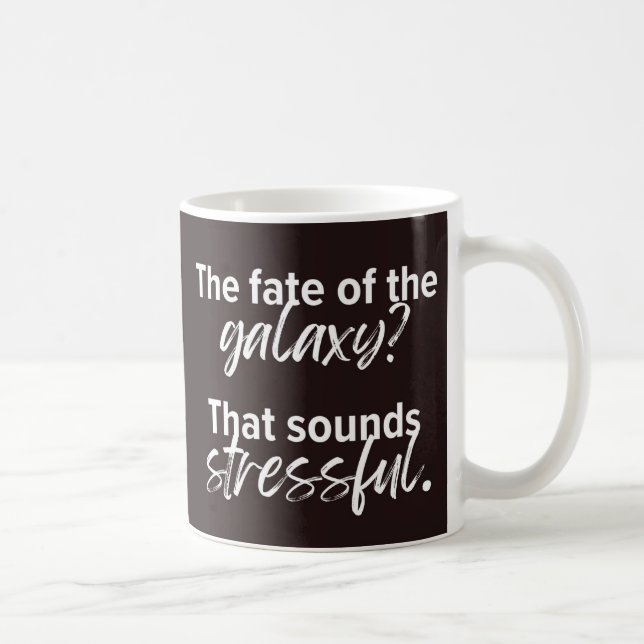 Taza De Café Estresante Galaxy Mug (Derecha)