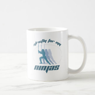 TAZA DE CAFÉ ESTRICTAMENTE PARA MI NINJAS