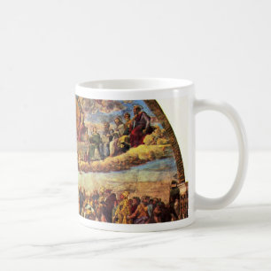 Taza De Café Estrofa Della Signatura en el Vatican para papa