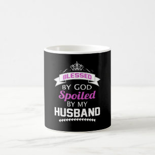 Taza De Café Estropeado por el marido