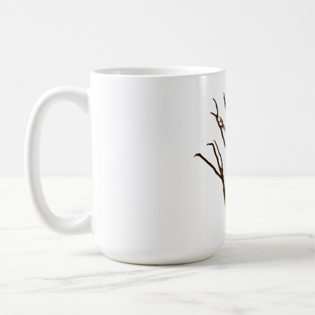 Taza De Café Estructura de árbol (Izquierda)