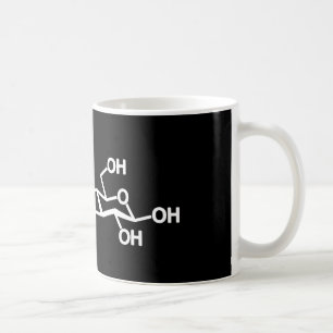 Taza De Café Estructura de Leche de Lactosa