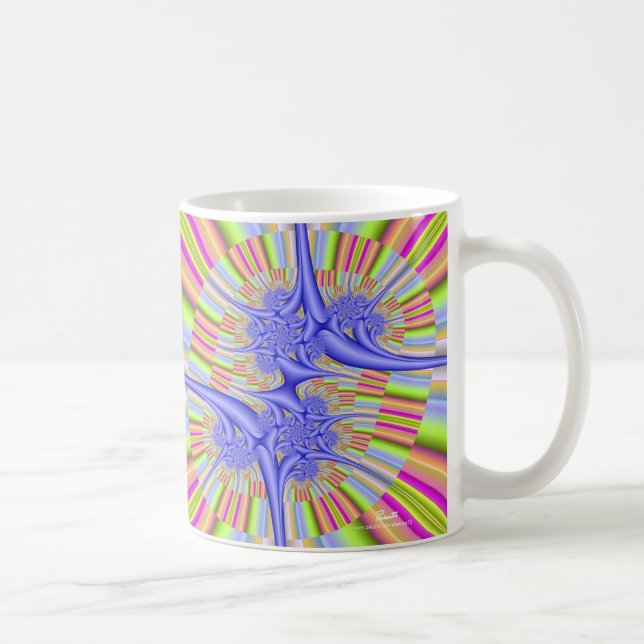 Taza De Café Estructuras (Derecha)