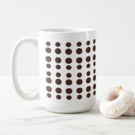 Taza De Café Estrutura 8 | Chocolate