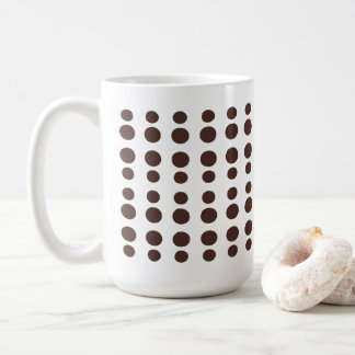 Taza De Café Estrutura 8 | Chocolate