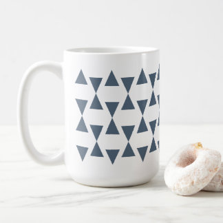 Taza De Café Estrutura A | Azul Ardósia